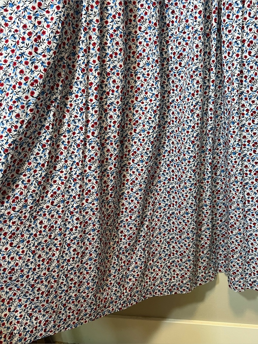 J. Crew Cotton Voile Empire Waist Maxi Dress Poppy Floral Print Sundress M NWT - Picture 6 of 13